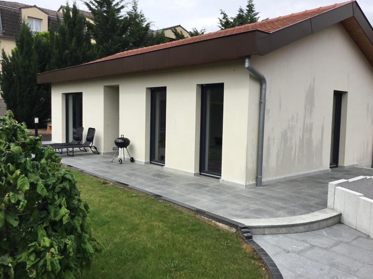 Au Pied Des Vignes Villa Guebwiller Kültér fotó