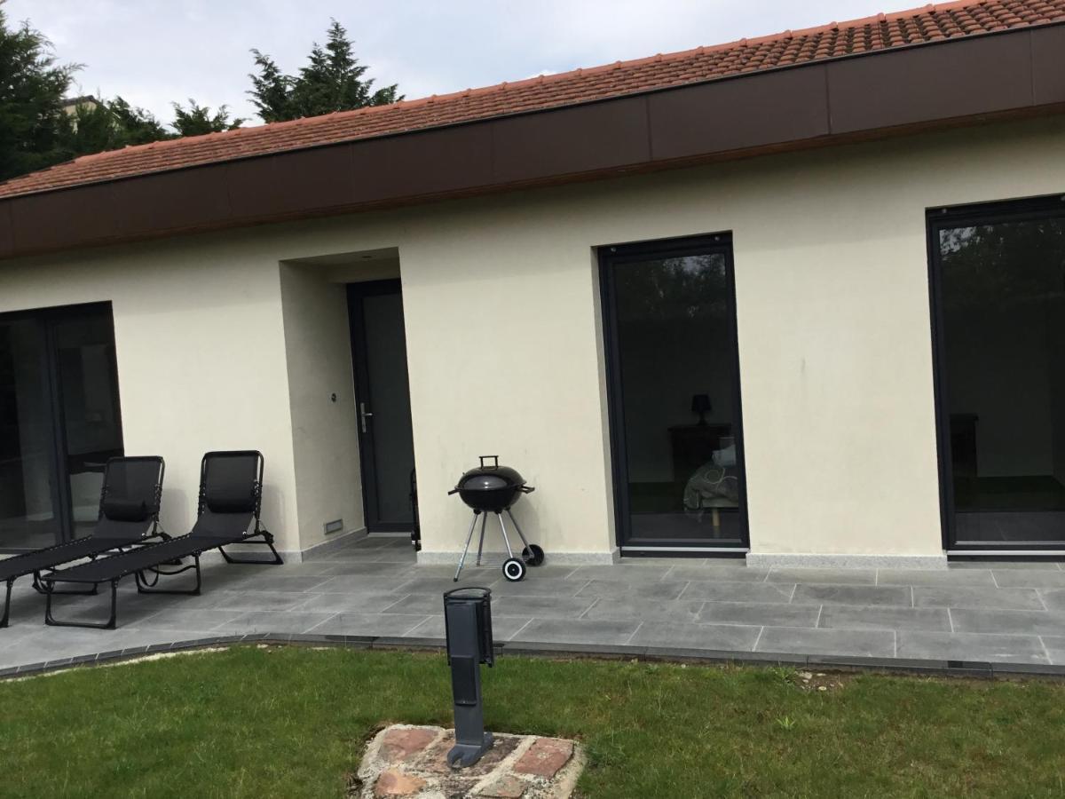 Au Pied Des Vignes Villa Guebwiller Kültér fotó